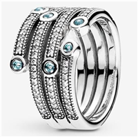 Anello Pandora Donna in Argento 191002CZF-50 - 191002CZF-50